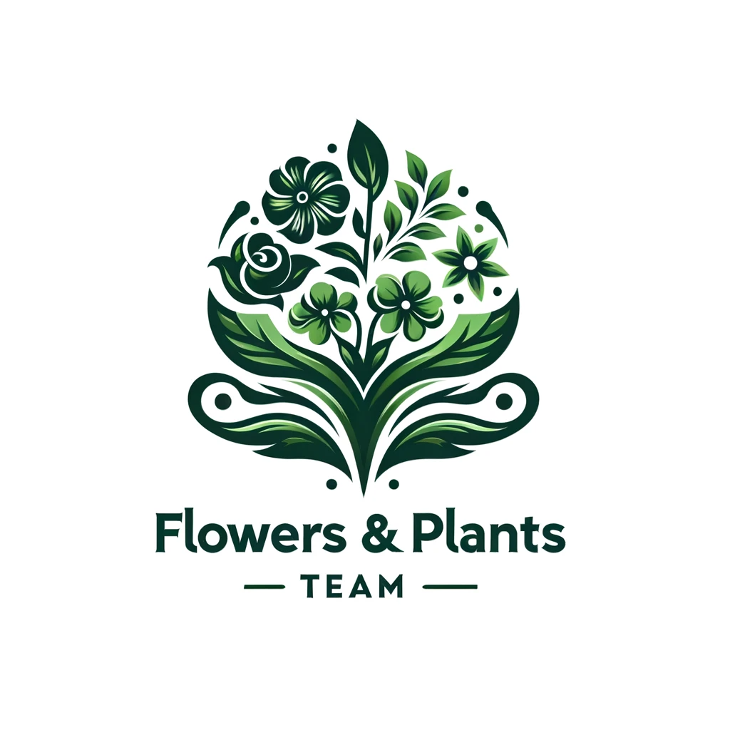 Flowers & Plants Team Logo