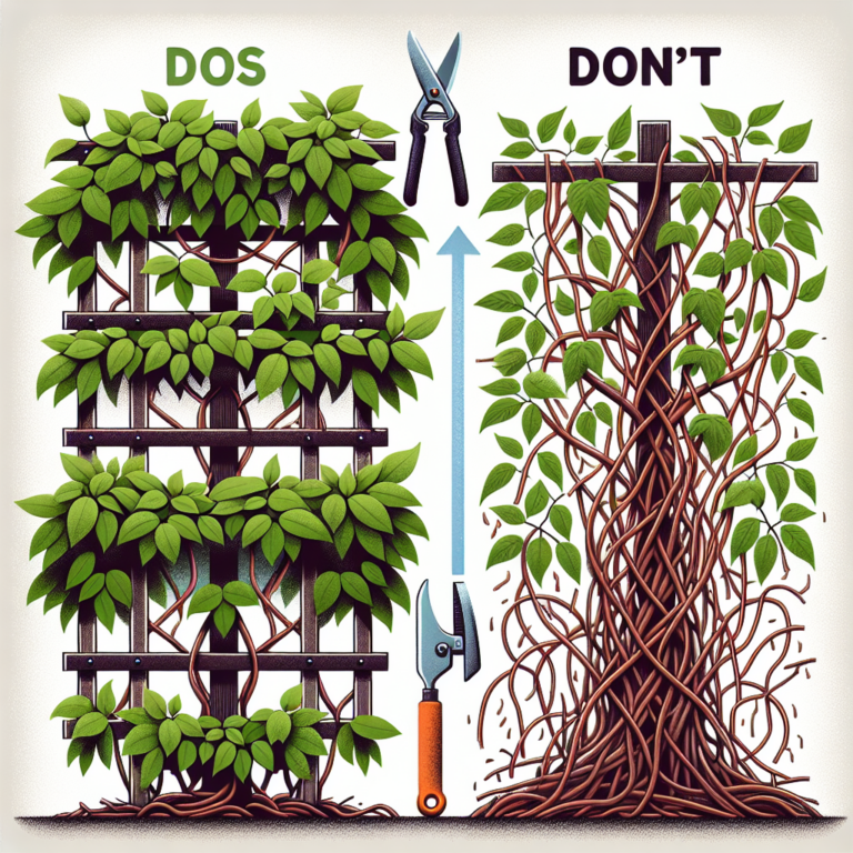 The Dos and Don’ts of Pruning Climbing Plants - Flowers & Plants
