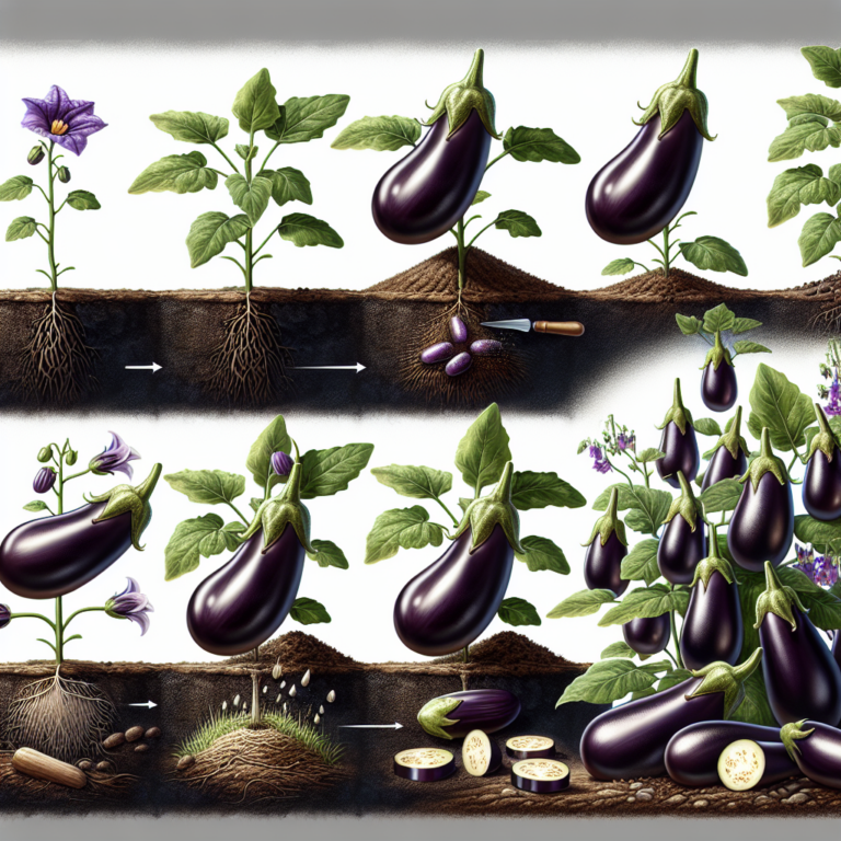 Planting and Nurturing Eggplants for the Best Yield - Flowers & Plants