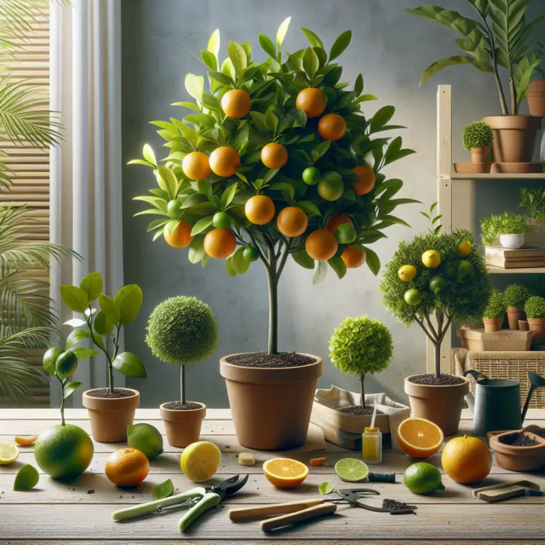 The Beginner's Guide to Indoor Dwarf Citrus Trees Flowers & Plants