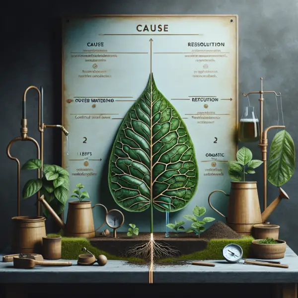 Dealing with Horizontal Cracks in Plant Leaves Causes and Solutions