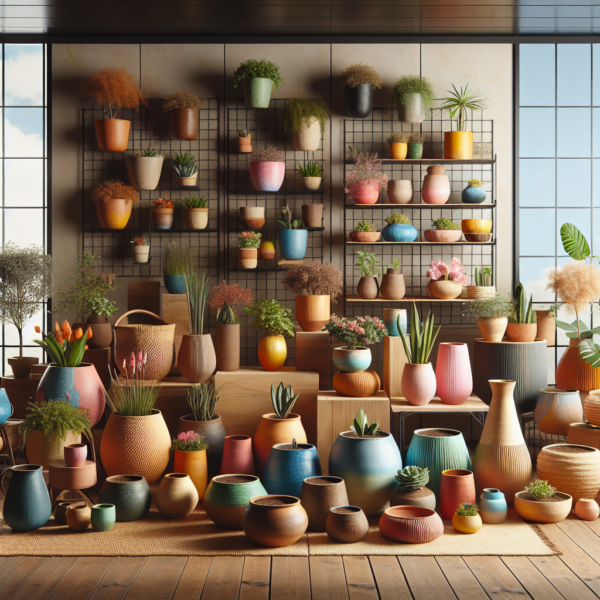 Internal Planting Selecting Pots and Planters for Indoor Gardening - Flowers & Plants