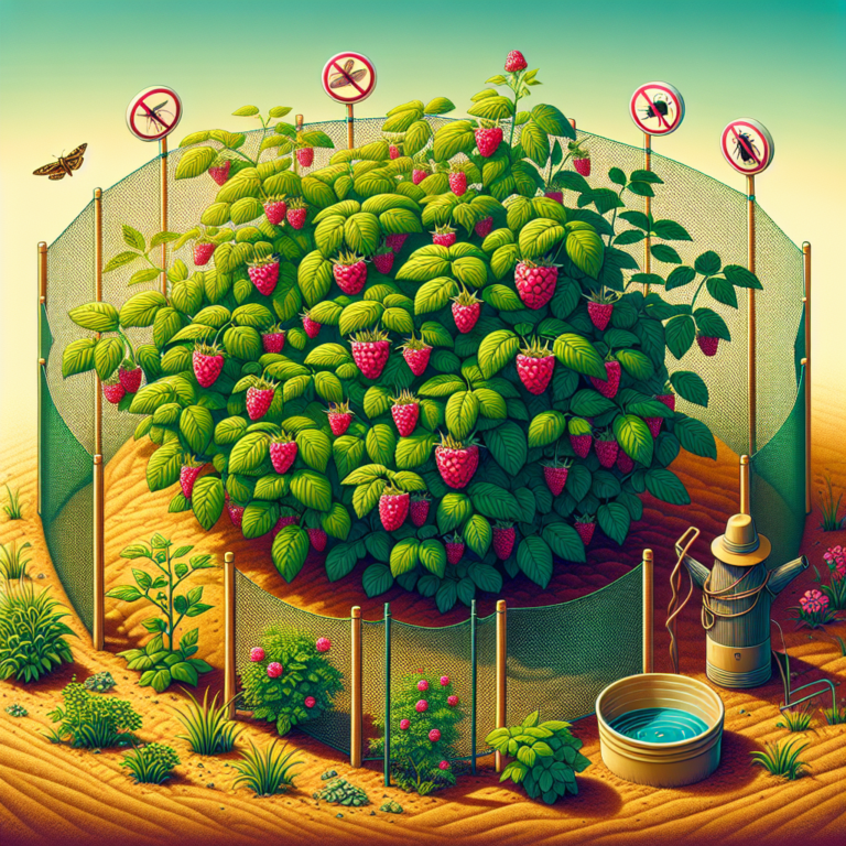 Protecting Raspberry Bushes from Pests and Diseases - Flowers & Plants