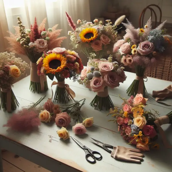 Selecting the Perfect Bouquet for a First Date Flowers & Plants