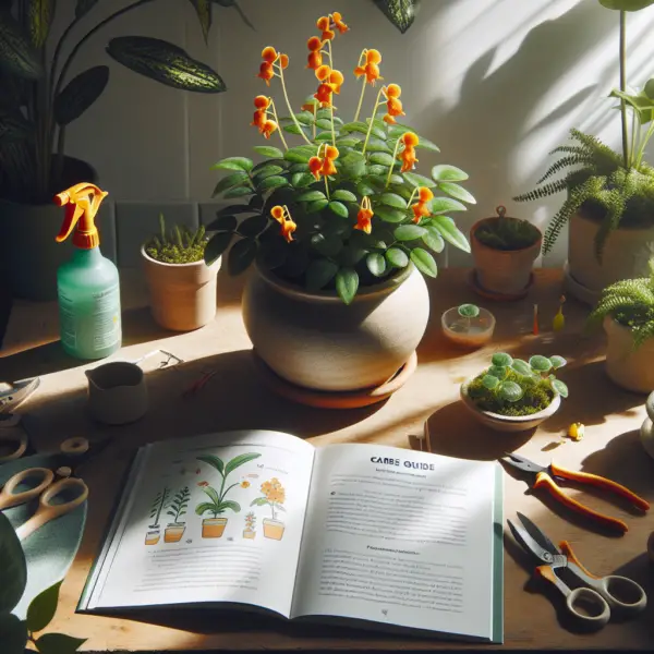 Image showcasing How to Care for a Goldfish Plant (Nematanthus) Indoors - Flowers & Plants
