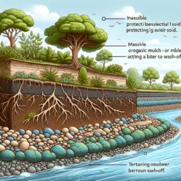 Preventing Soil Erosion Around Riverbank Plants Flowers Plants